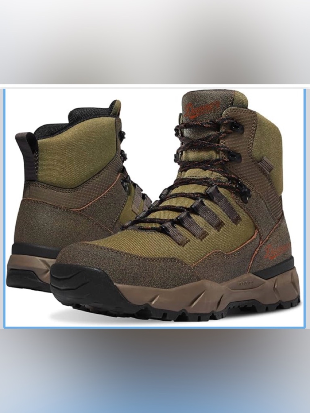 Danner Vital Trail 5" Waterproof Hiking Boots for Men | Size 9.5